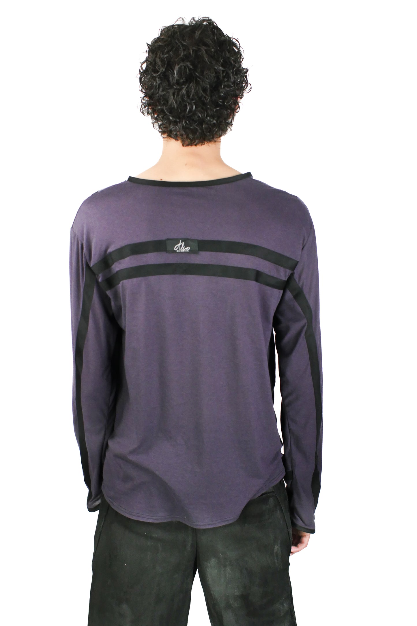 Purple Grid Sleeve