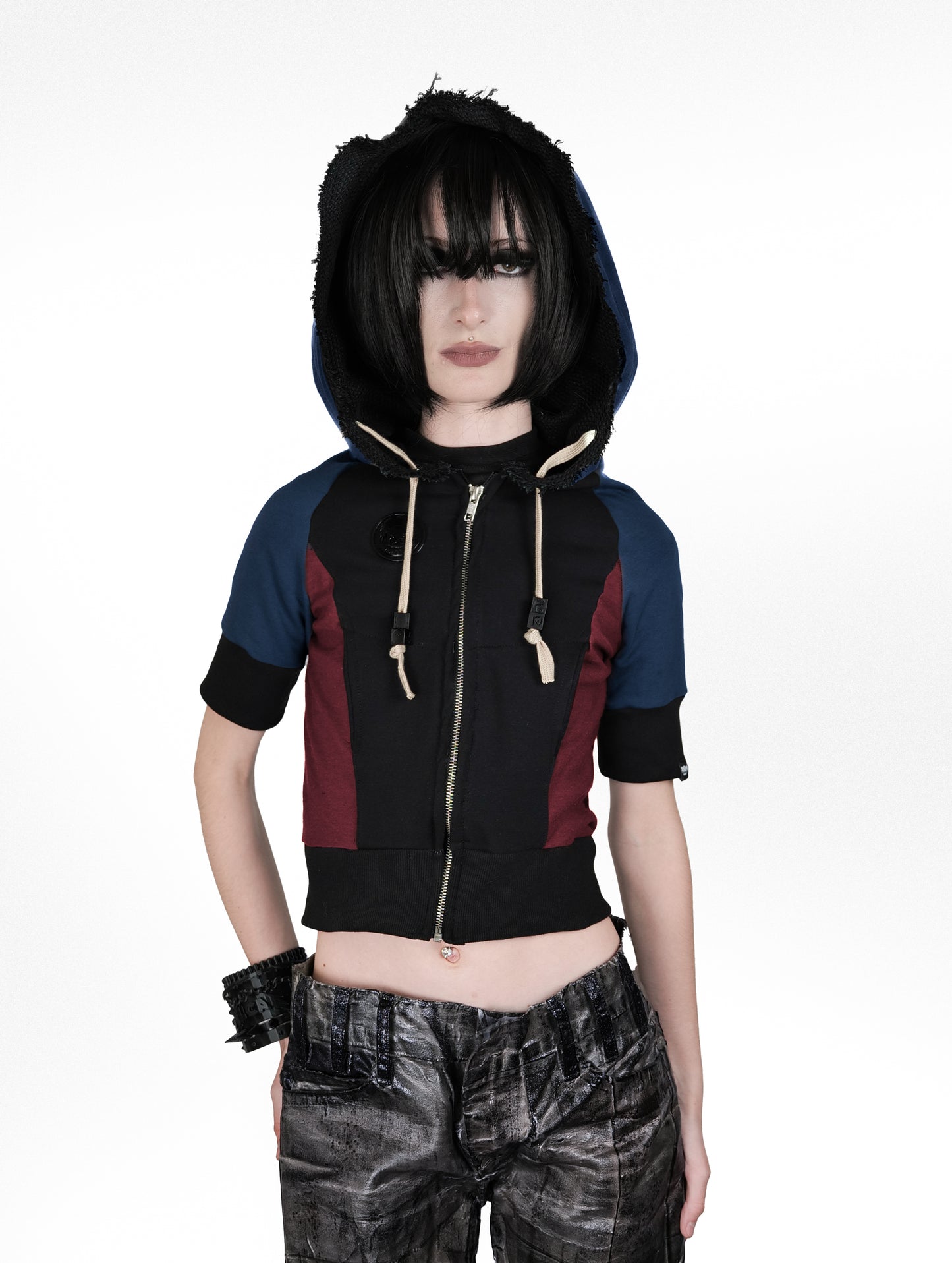 TRICOLOR MINI-SWEAT 2