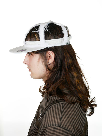 BRAINROT WHITE CAP