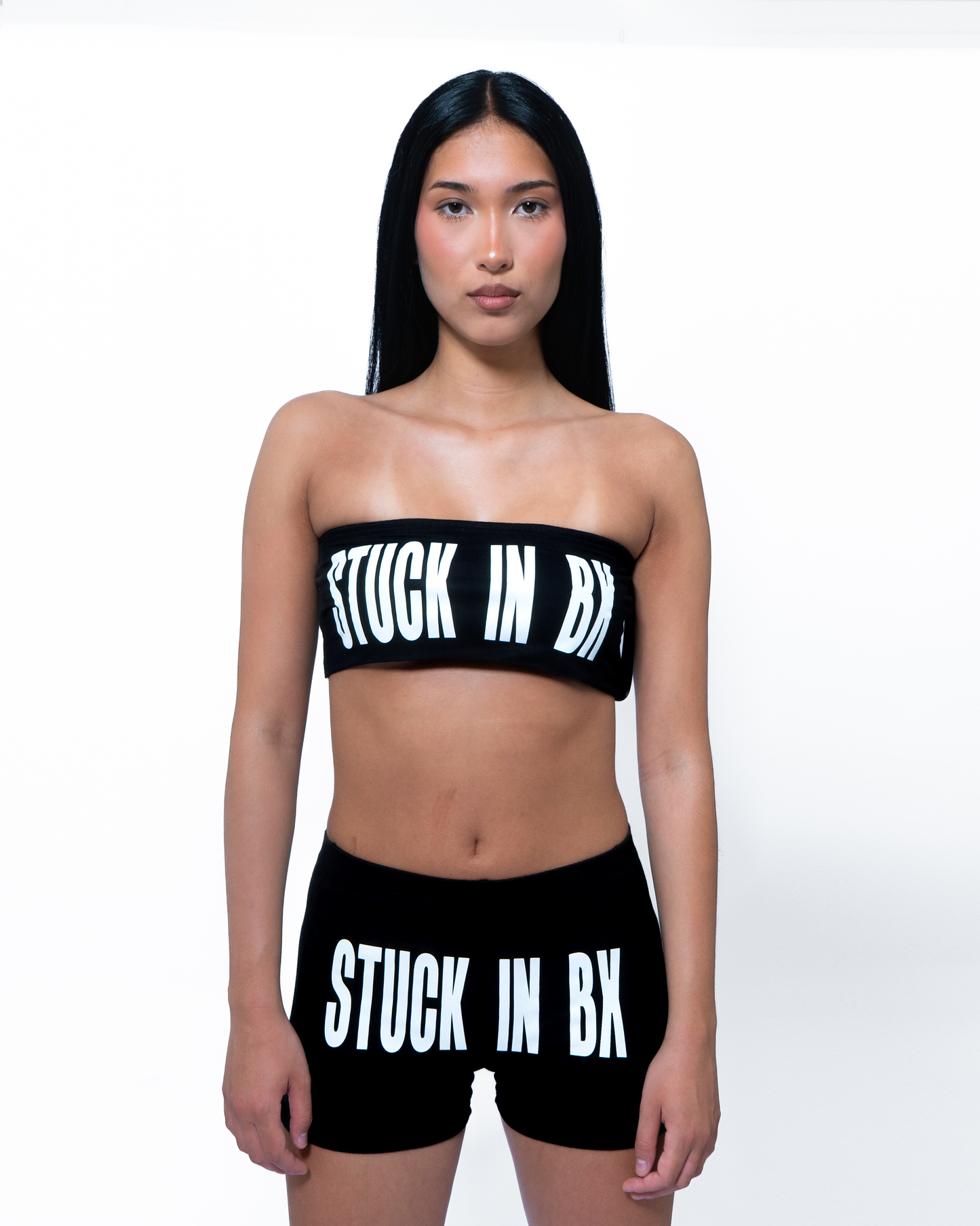STUCK IN BX Black Short