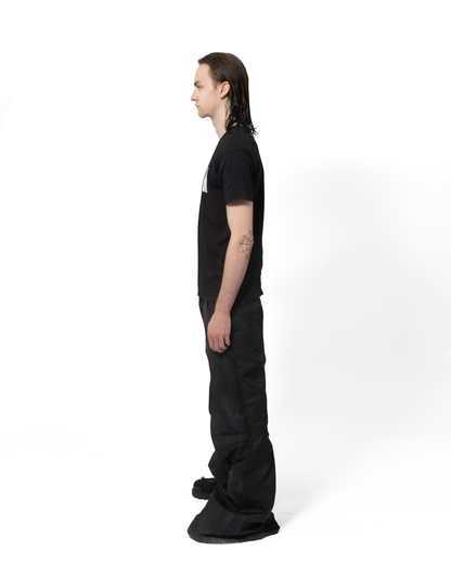 STUCK IN BX black t-shirt