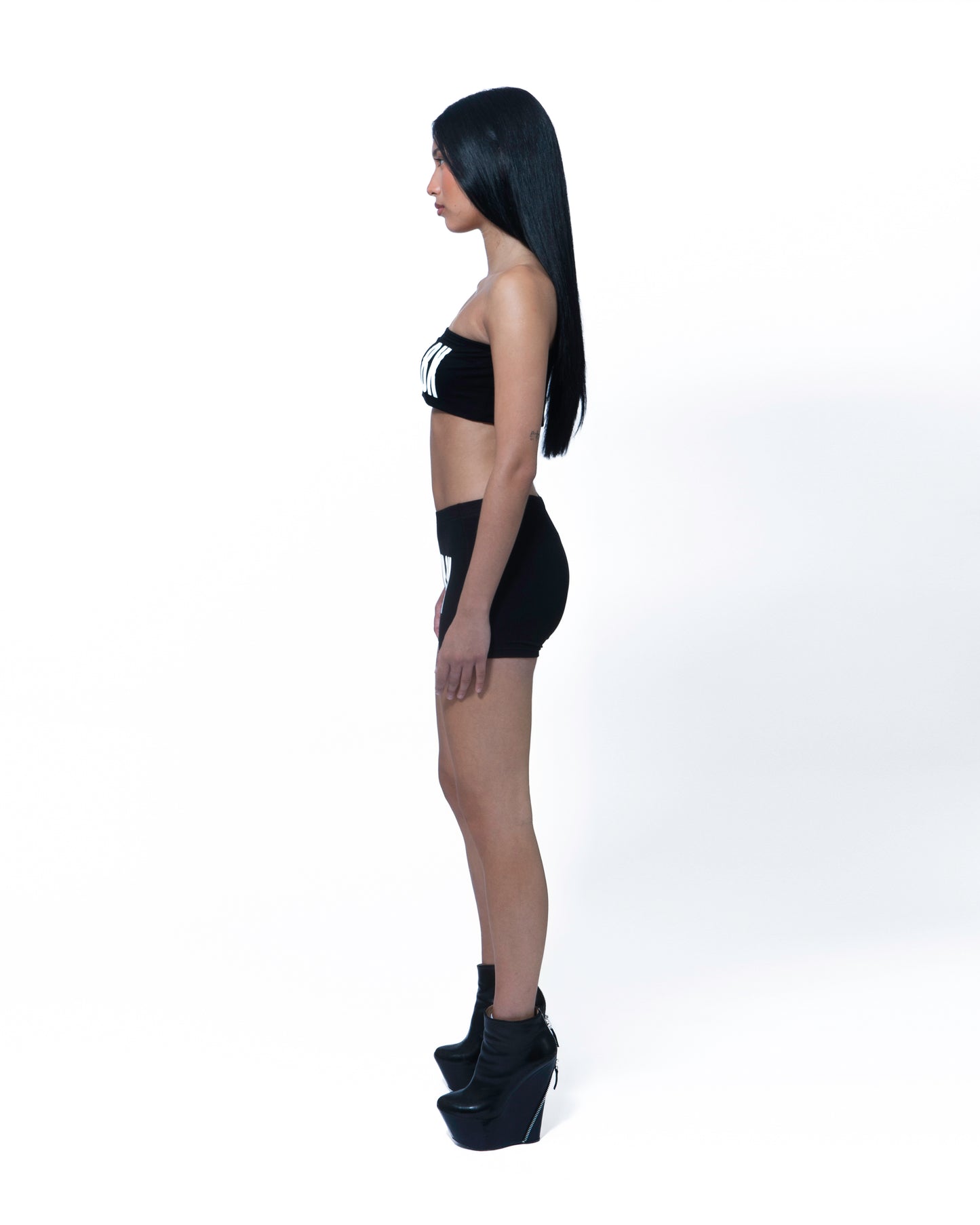 STUCK IN BX Black Short