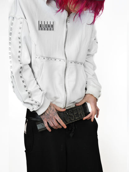MEASURING TAPE SWEAT-SHIRT