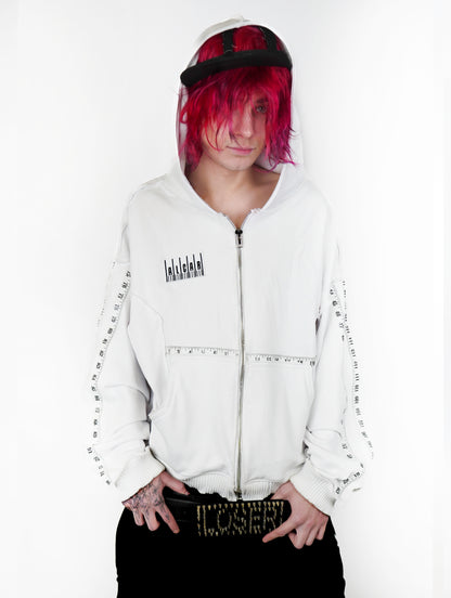 MEASURING TAPE SWEAT-SHIRT