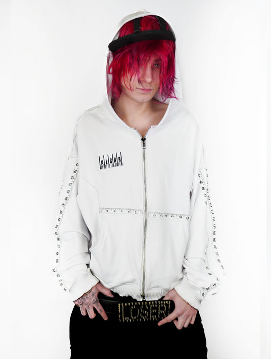 MEASURING TAPE SWEAT-SHIRT