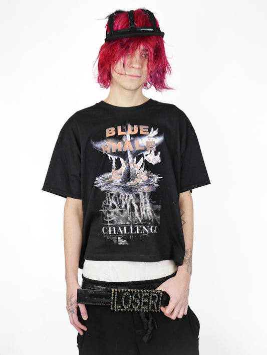 BLUE WHALE T-SHIRT