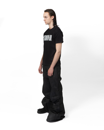 STUCK IN BX black t-shirt