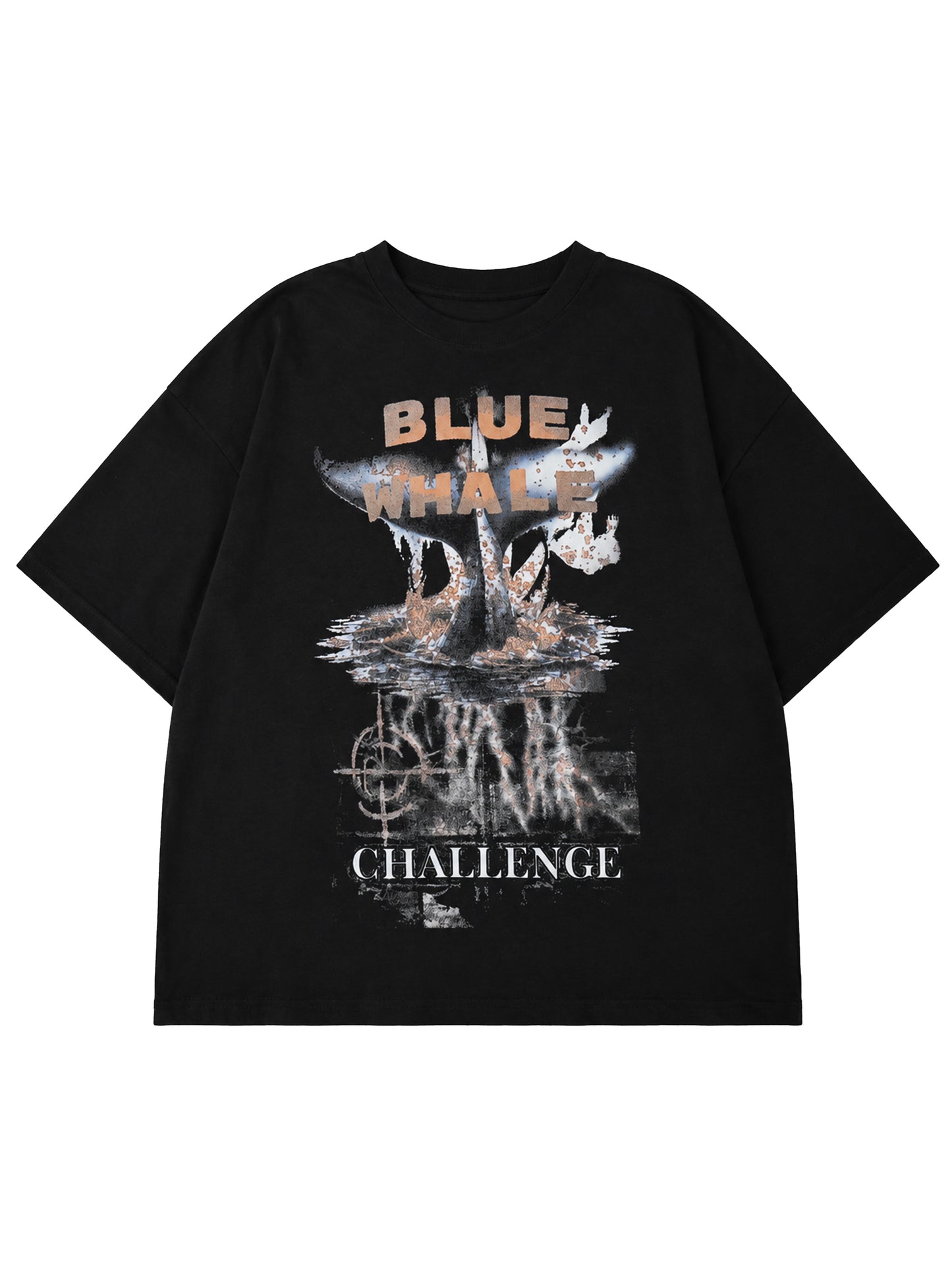 Blue Whale Challenge T-shirt