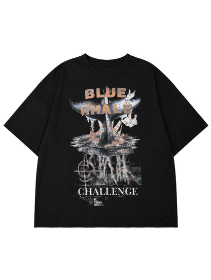 Blue Whale Challenge T-shirt
