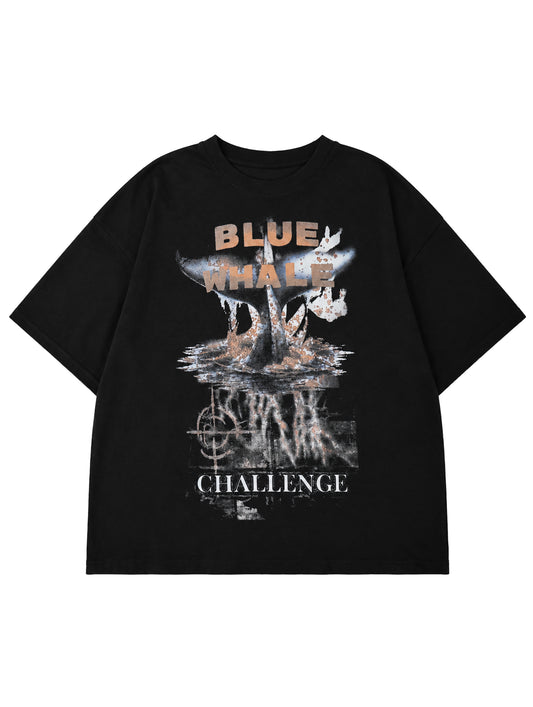 Blue Whale Challenge T-shirt