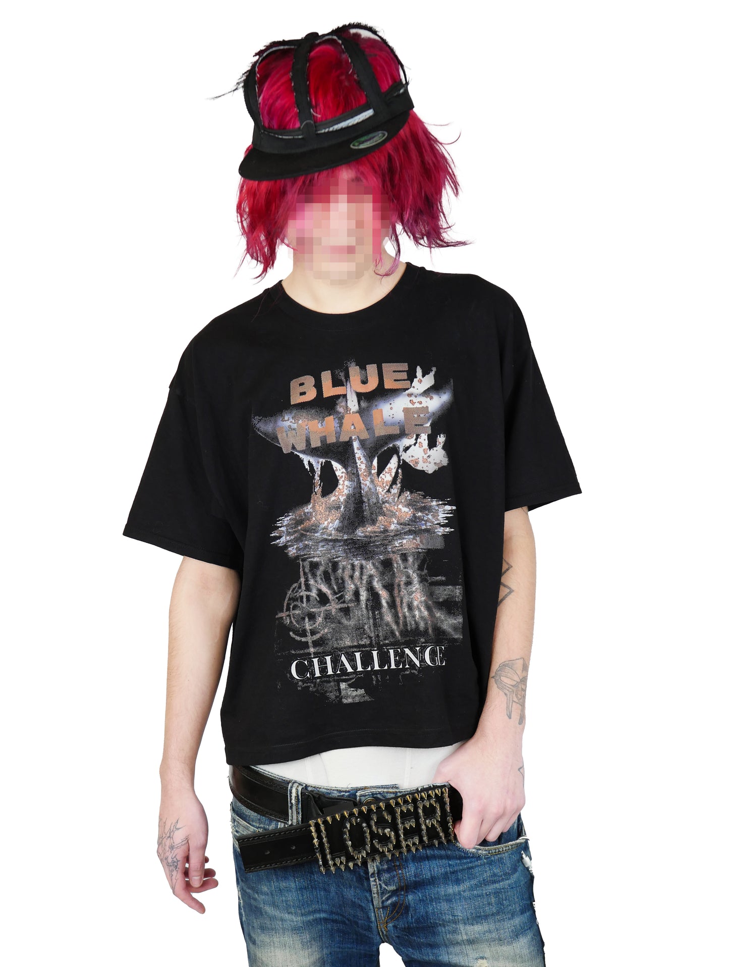 Blue Whale Challenge T-shirt