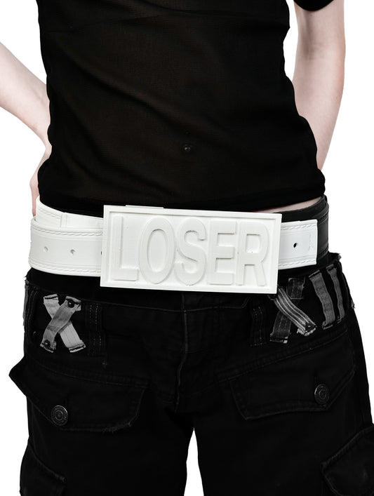 LOSER BELT
