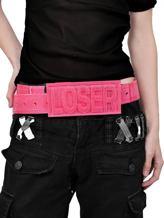 LOSER BELT