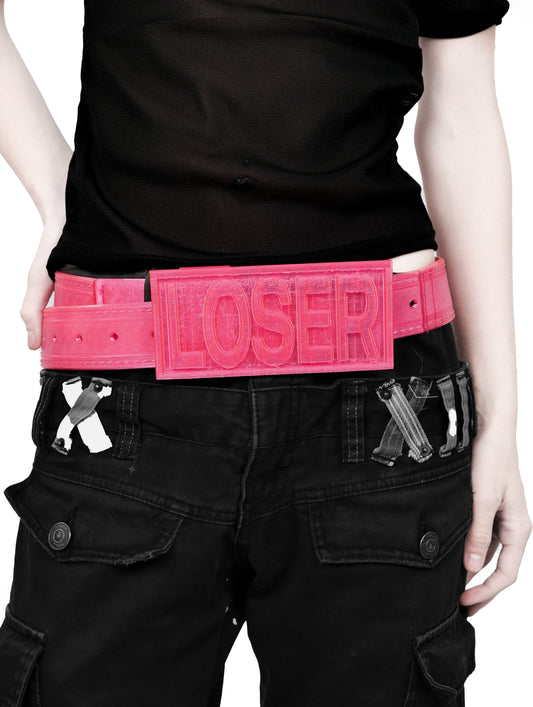 LOSER BELT