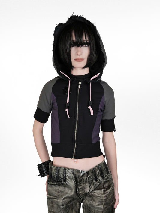 TRICOLOR MINI-SWEAT