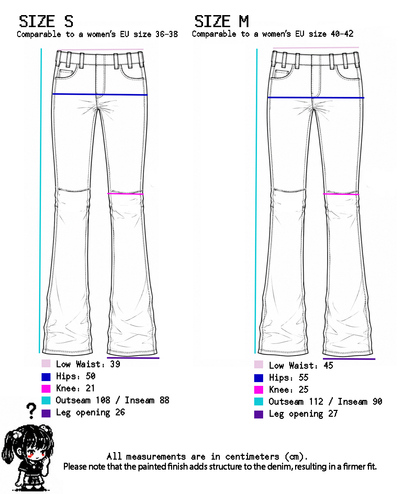 WASTELAND JEANS