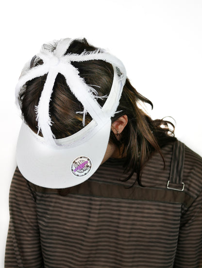 BRAINROT WHITE CAP