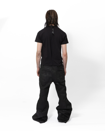 STUCK IN BX black t-shirt